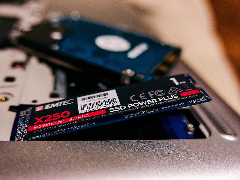 Emtec X250 Power Plus M.2 SATA SSD (256GB) - Image 3